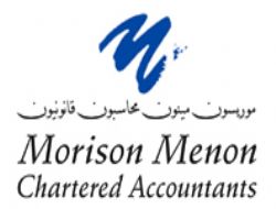 Morison Menon Chartered  Accountants 